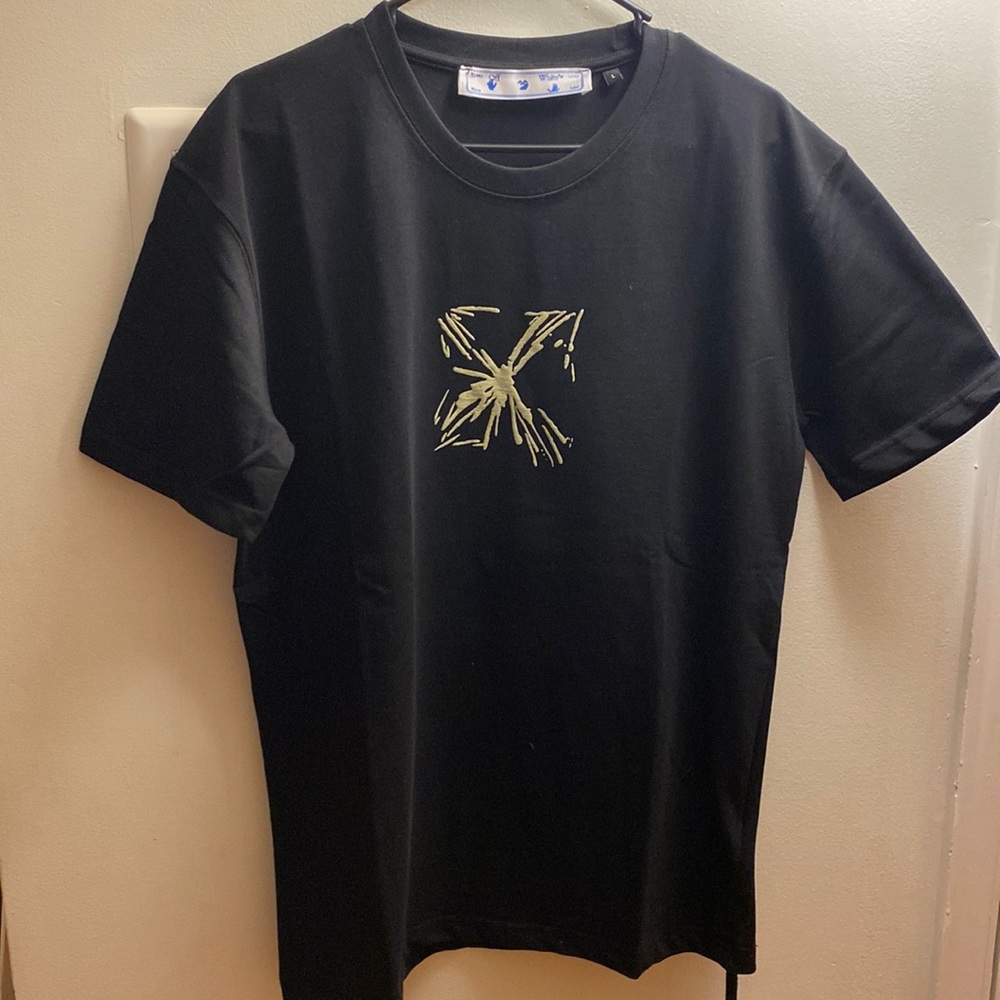 Off White Black and White Tees